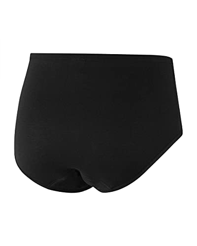 panties negros lavables y cómodos