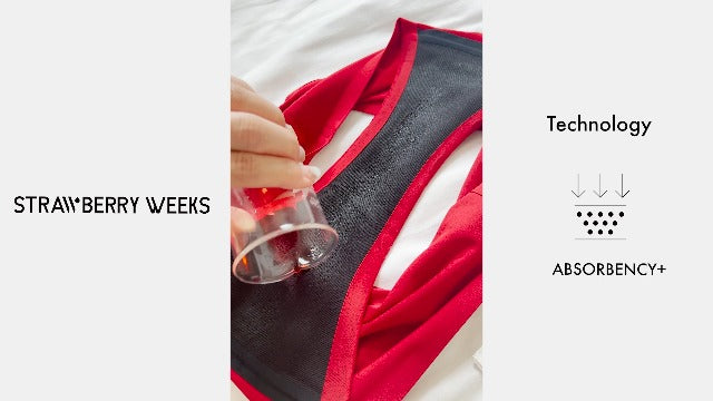 panties para menstruación con soporte