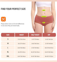 panties para pérdida de orina 3pk