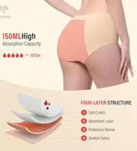 panties protectores a prueba de fugas