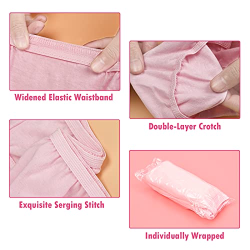 panties rosas para embarazo y posparto