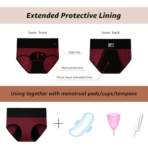 Panties suaves y transpirables para uso diario