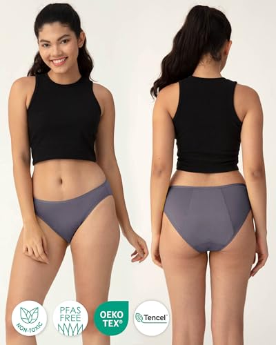 Panties tipo bikini alto cómodos