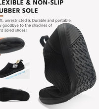 pantuflas amplias para comodidad total