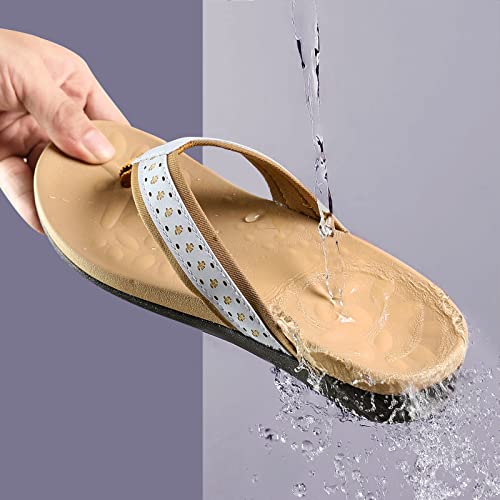 pantuflas de espuma para aliviar fascitis plantar