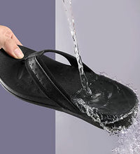 pantuflas de espuma para aliviar fascitis plantar