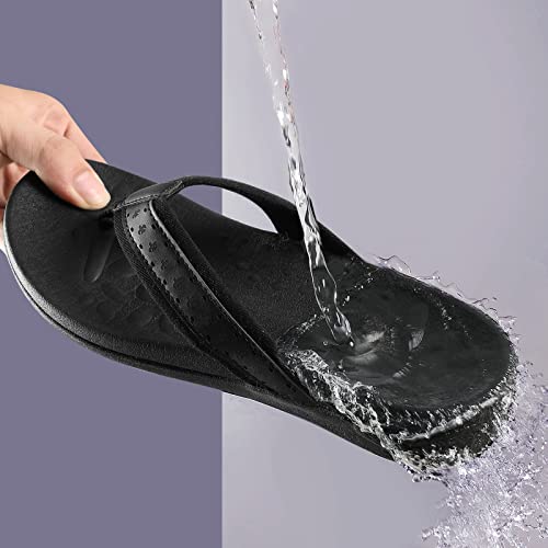 pantuflas de espuma para aliviar fascitis plantar