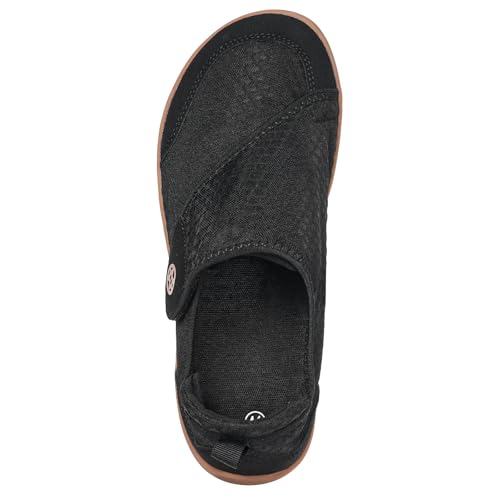 pantuflas negras para uso diario