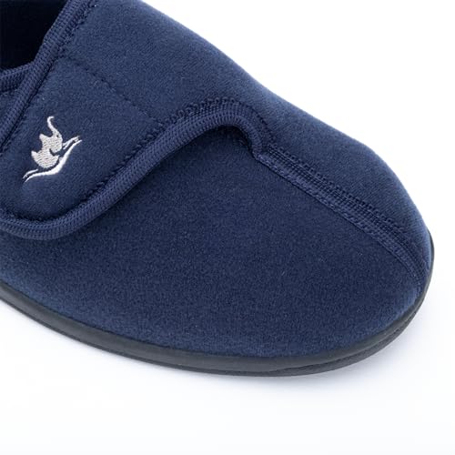 pantuflas para edema con soporte adecuado