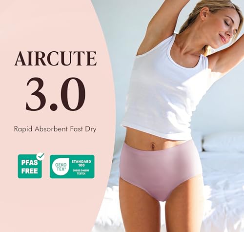 panty alto absorbente sin costuras