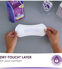 panty liners Poise para comodidad