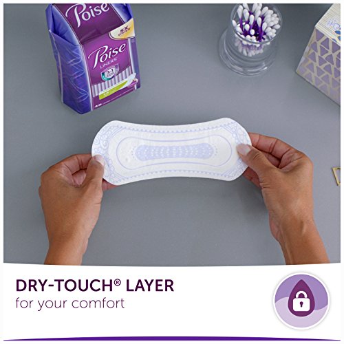 panty liners Poise para comodidad
