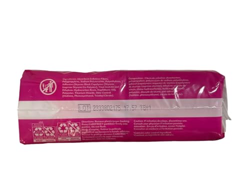 panty liners sin fragancia Carefree