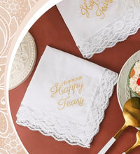 pañuelo de boda con mensaje