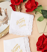 pañuelo Happy Tears para bodas