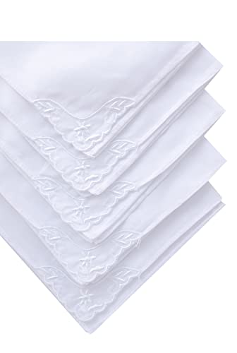 pañuelos bordados ideales para regalo