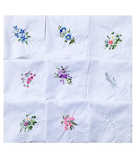 pañuelos bordados para ocasiones especiales