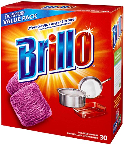 pañuelos de acero brillo para lavar platos