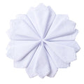 pañuelos de algodón blancos bordados