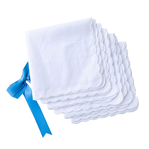 pañuelos de algodón bordados elegantes