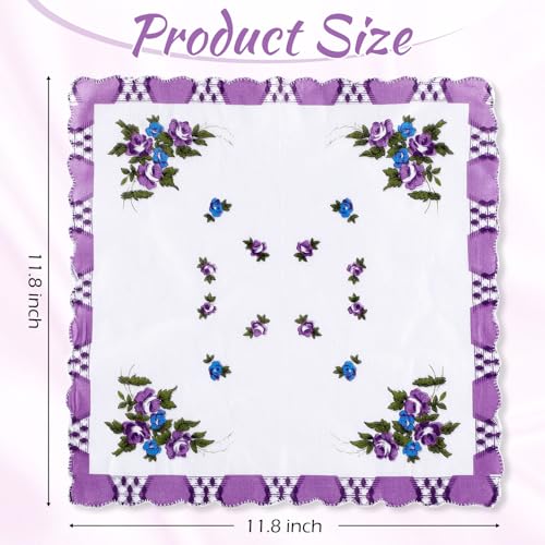 pañuelos de algodón estampado floral