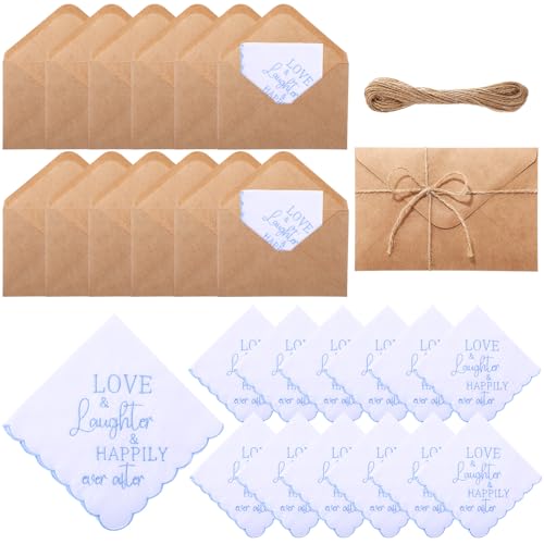 pañuelos de boda bordados para novias