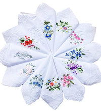 pañuelos de encaje bordados elegantes