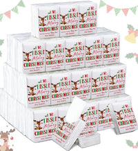 pañuelos de navidad en bolsillo
