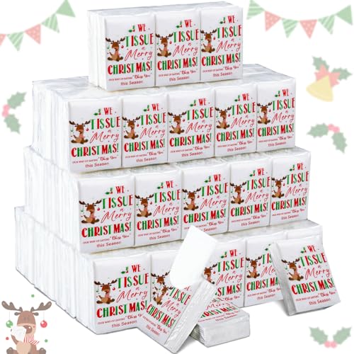 pañuelos de navidad en bolsillo