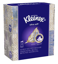 pañuelos desechables Kleenex ultra suaves