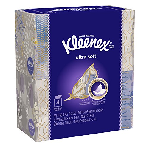 pañuelos desechables Kleenex ultra suaves
