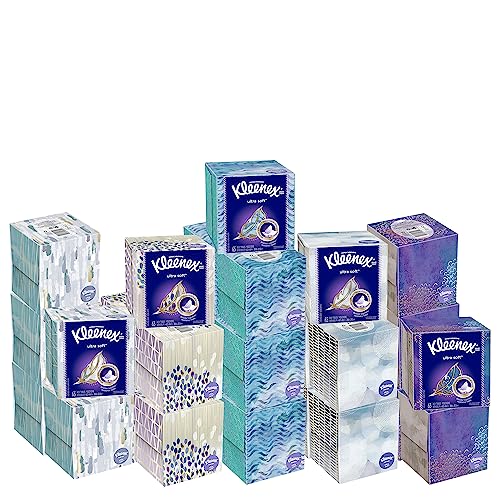 Pañuelos desechables Kleenex ultra suaves