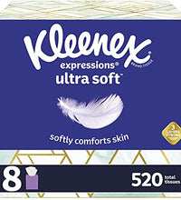 pañuelos faciales ultra suaves Kleenex