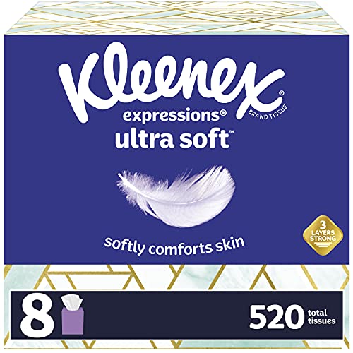 pañuelos faciales ultra suaves Kleenex
