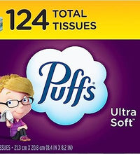 pañuelos faciales ultra suaves Puffs