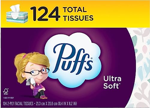 pañuelos faciales ultra suaves Puffs