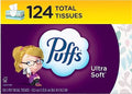 pañuelos faciales ultra suaves Puffs