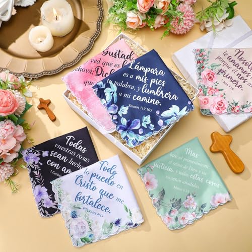 pañuelos para mamá con mensajes de fe
