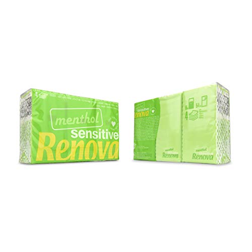 pañuelos renova con mentol para refrescar