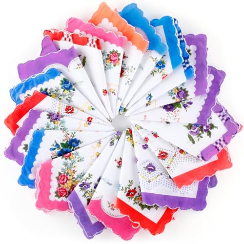 pañuelos Zhanmai para fiesta de té