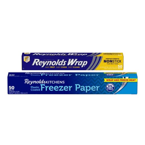 papel aluminio antiadherente para cocina