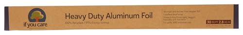 Papel aluminio ecológico y biodegradable