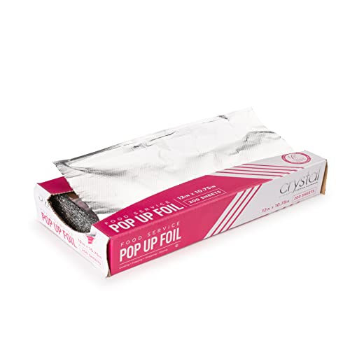 papel aluminio premium Crystal para cocina