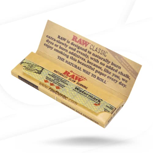 Papel clásico para fumar RAW