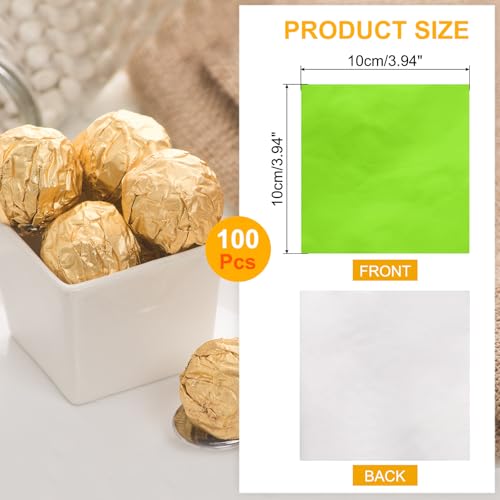 papel de aluminio para caramelos