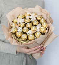 papel de aluminio para chocolates elegantes
