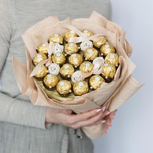 papel de aluminio para chocolates elegantes