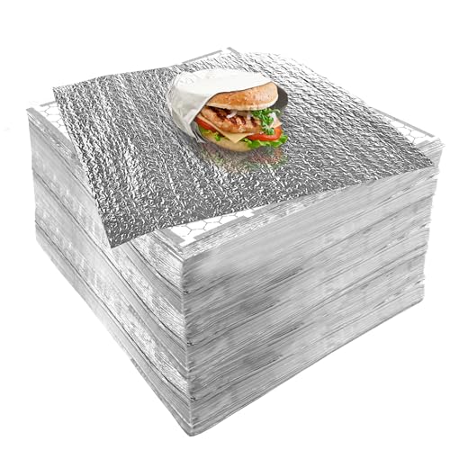 Papel de aluminio para sándwiches