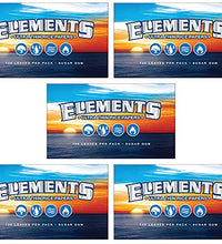 Papel de arroz ultra delgado Elements