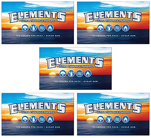Papel de arroz ultra delgado Elements